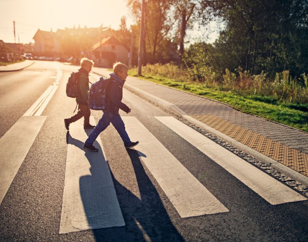 Canva Schulweg