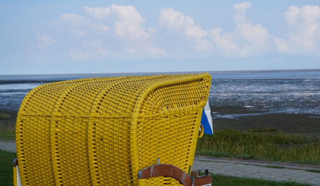 Strandlorb an Nordsee Hofrichter