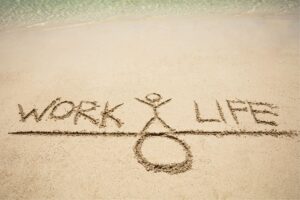 work life balance Banner