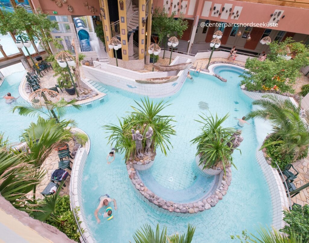 Center Parcs Schwimmbad