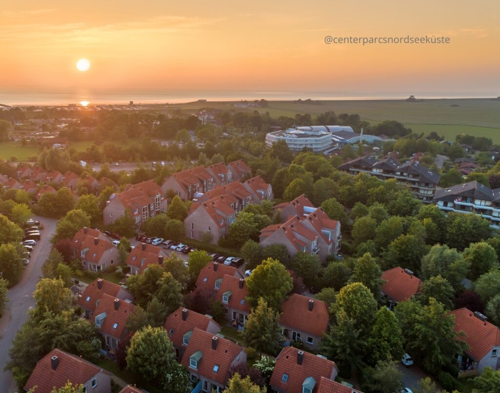 Center Parcs Unterkunft