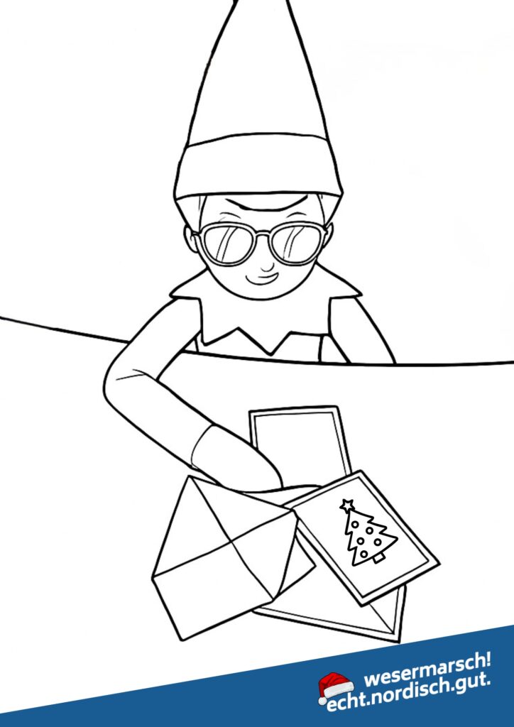 Pelle schreibt Weihnachtsbriefe