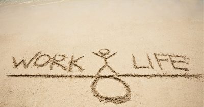 work life balance Banner